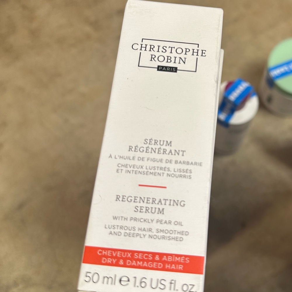 Christophe Robin Regenerating Serum for Dry Damaged Thinning Frizzy Hair - Picture 3 of 3